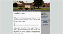 Desktop Screenshot of gracebiblespringfield.com