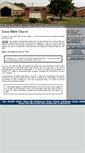 Mobile Screenshot of gracebiblespringfield.com